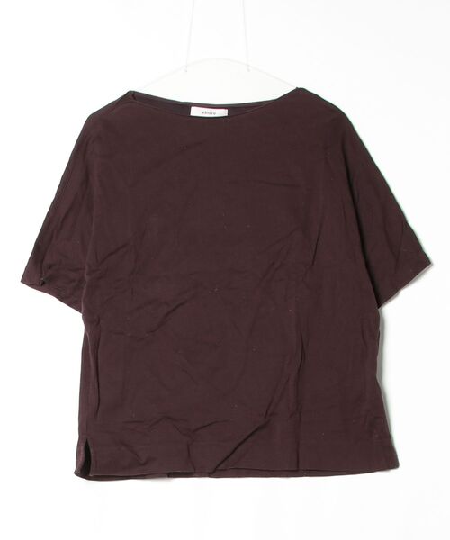 セール/ブランド古着】ebure｜エブールのTシャツ/カットソー（ボート