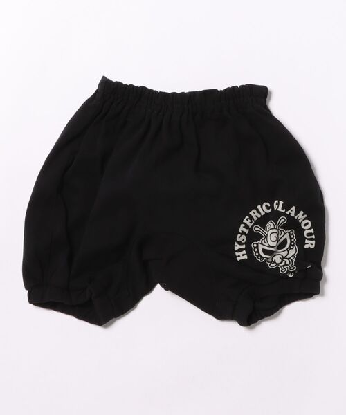 HYSTERIC MINI(ヒステリックミニ)の「LITTLE BEE しっぽ付き ブルマ(その他パンツ・キッズ・ブラック・MEDIUM)」の1枚目の写真