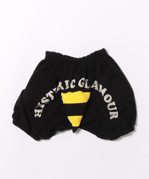 HYSTERIC MINI(ヒステリックミニ)の「LITTLE BEE しっぽ付き ブルマ(その他パンツ・キッズ・ブラック・MEDIUM)」の2枚目の写真