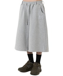 『OY/オーワイ』PUFF LOGO SWEAT SHORTS/パフロゴショートスウェットパンツ