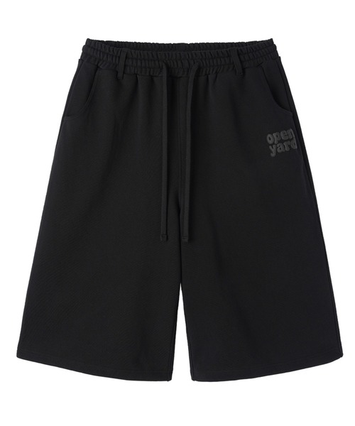 OY(オーワイ)の「『OY/オーワイ』PUFF LOGO SWEAT SHORTS/パフロゴショートスウェットパンツ(スウェットパンツ・メンズ・ブラック/グレー・L/M)」の20枚目の写真