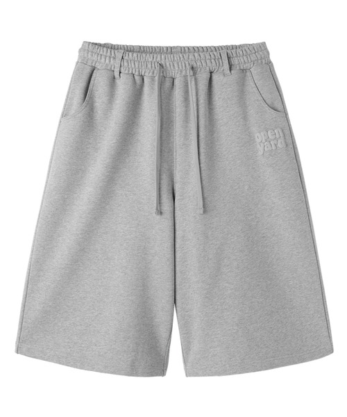 OY(オーワイ)の「『OY/オーワイ』PUFF LOGO SWEAT SHORTS/パフロゴショートスウェットパンツ(スウェットパンツ・メンズ・ブラック/グレー・L/M)」の22枚目の写真