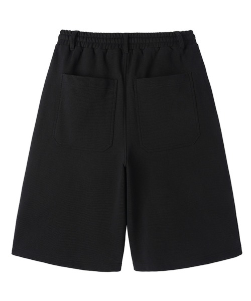 OY(オーワイ)の「『OY/オーワイ』PUFF LOGO SWEAT SHORTS/パフロゴショートスウェットパンツ(スウェットパンツ・メンズ・ブラック/グレー・L/M)」の21枚目の写真