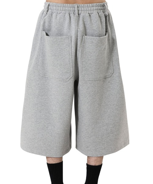 OY(オーワイ)の「『OY/オーワイ』PUFF LOGO SWEAT SHORTS/パフロゴショートスウェットパンツ(スウェットパンツ・メンズ・ブラック/グレー・L/M)」の15枚目の写真