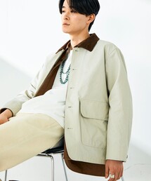 GLOSTER | 【春の本命アウター】ハンティングブルゾン(ブルゾン)