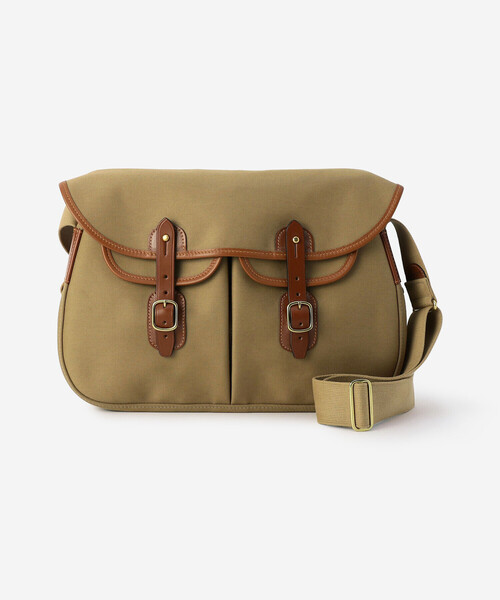 BRADY（ブレディー）の「Brady | ARIEL TROUT LARGE UNISEX（ショルダーバッグ・レディース・カーキ/ブラック・ONE）」の4枚目の写真