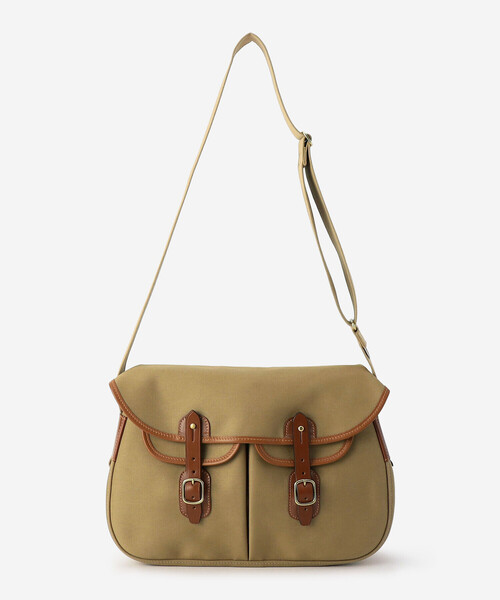 BRADY（ブレディー）の「Brady | ARIEL TROUT LARGE UNISEX（ショルダーバッグ・レディース・カーキ/ブラック・ONE）」の7枚目の写真