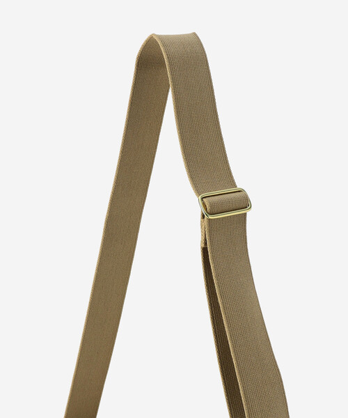 BRADY（ブレディー）の「Brady | ARIEL TROUT LARGE UNISEX（ショルダーバッグ・レディース・カーキ/ブラック・ONE）」の8枚目の写真