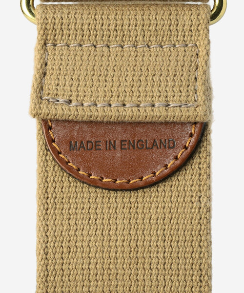 BRADY（ブレディー）の「Brady | ARIEL TROUT LARGE UNISEX（ショルダーバッグ・レディース・カーキ/ブラック・ONE）」の9枚目の写真