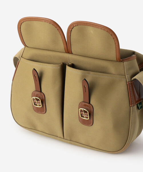 BRADY（ブレディー）の「Brady | ARIEL TROUT LARGE UNISEX（ショルダーバッグ・レディース・カーキ/ブラック・ONE）」の13枚目の写真