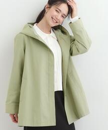 SHOO・LA・RUE | 【防花粉/S-LL】ゆったり着られる 大人のテントフーディージャケット(その他アウター)