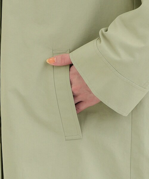 SHOO・LA・RUE(シューラルー)の「【防花粉/S-LL】ゆったり着られる 大人のテントフーディージャケット(その他アウター・レディース・ネイビー/ベージュ/カーキ・03/02/04/01)」の22枚目の写真