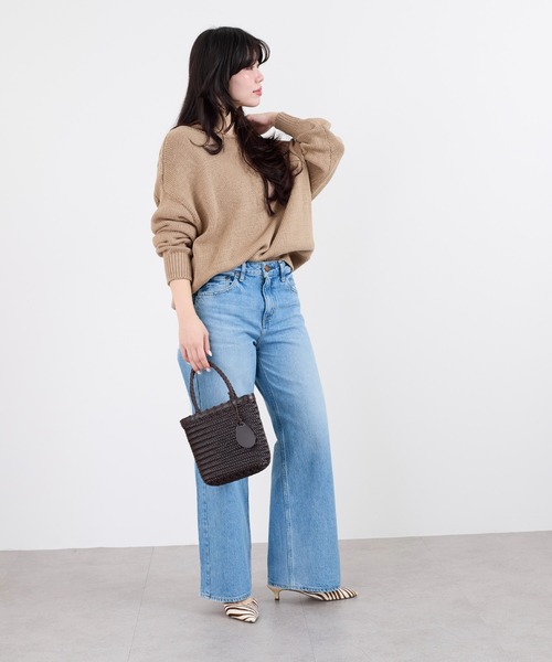 RED CARD TOKYO(レッドカード)の「【RED CARD TOKYO】Kansas Miderise Straight-ミッドライズストレートデニム(デニムパンツ・レディース・ライトブルー・23/24)」の11枚目の写真