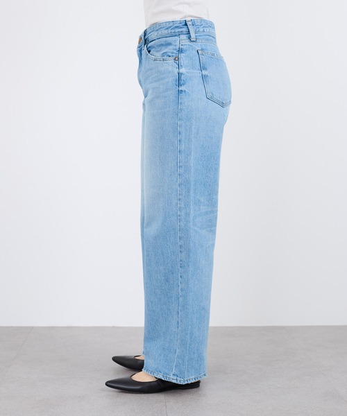RED CARD TOKYO(レッドカード)の「【RED CARD TOKYO】Kansas Miderise Straight-ミッドライズストレートデニム(デニムパンツ・レディース・ライトブルー・23/24)」の14枚目の写真