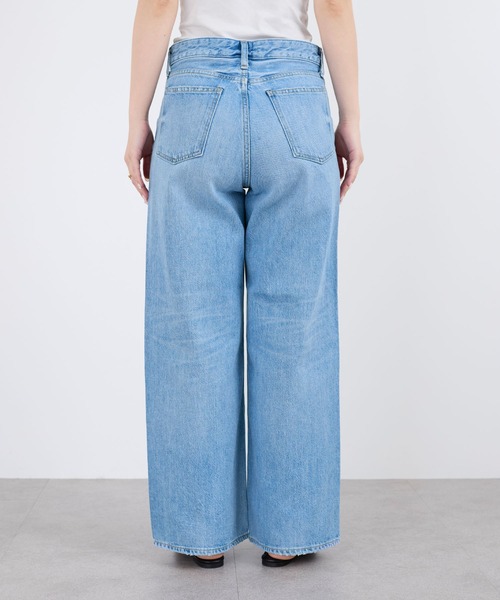 RED CARD TOKYO(レッドカード)の「【RED CARD TOKYO】Kansas Miderise Straight-ミッドライズストレートデニム(デニムパンツ・レディース・ライトブルー・23/24)」の15枚目の写真
