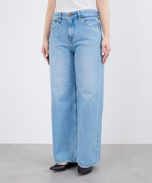 RED CARD TOKYO(レッドカード)の「【RED CARD TOKYO】Kansas Miderise Straight-ミッドライズストレートデニム(デニムパンツ・レディース・ライトブルー・23/24)」の20枚目の写真