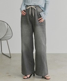 ad thie | ヴィンテージ ワイド デニムパンツ(デニムパンツ)