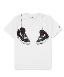 JORDAN BRAND（ジョーダンブランド）の「JORDAN BLAND AJ3 SHOE STRINGS T-SHIRT / ジョーダン ブランド エア ジョーダン 3 シュー ストリングス T-シャツ / NIKE【SP】（Tシャツ/カットソー）」