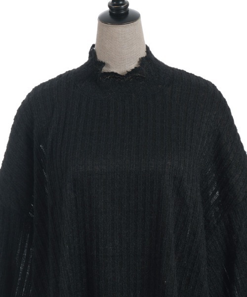 axes femme(アクシーズファム)の「レースロングインナー(Tシャツ/カットソー・レディース・ブラック/キナリ・FREE)」の18枚目の写真