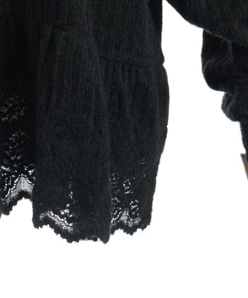 axes femme(アクシーズファム)の「レースロングインナー(Tシャツ/カットソー・レディース・ブラック/キナリ・FREE)」の19枚目の写真