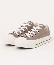 CONVERSE（コンバース）の「converse コンバース ALL STAR PLTS LOGODEUBRE PG OX レディーススニーカー 厚底(オールスターPLTSロゴデュブレPGOX)（スニーカー）」
