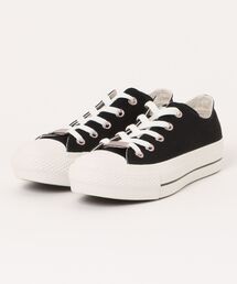 converse コンバース ALL STAR PLTS LOGODEUBRE PG OX レディーススニーカー 厚底(オールスターPLTSロゴデュブレPGOX)