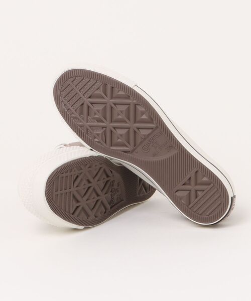 CONVERSE（コンバース）の「converse コンバース ALL STAR PLTS LOGODEUBRE PG OX レディーススニーカー 厚底(オールスターPLTSロゴデュブレPGOX)（スニーカー・レディース・ホワイト/ブラック/ブラウン・24.5cm/24.0cm/23.5cm/23.0cm/22.5cm/25.0cm）」の5枚目の写真