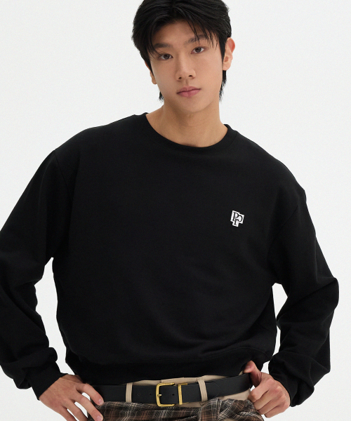 PROCESS(プロセス)の「Symbol Patch Sweatshirt - Black(スウェット・メンズ・その他・FREE)」の1枚目の写真