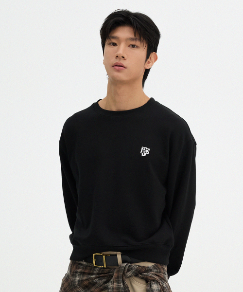 PROCESS(プロセス)の「Symbol Patch Sweatshirt - Black(スウェット・メンズ・その他・FREE)」の2枚目の写真