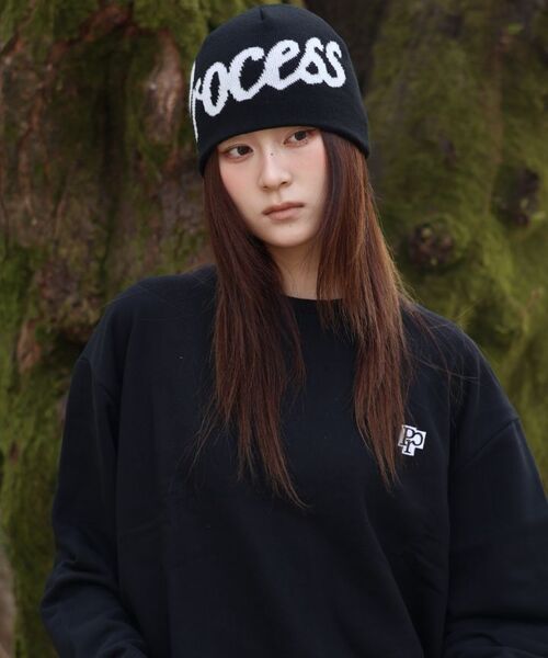 PROCESS(プロセス)の「Symbol Patch Sweatshirt - Black(スウェット・メンズ・その他・FREE)」の5枚目の写真