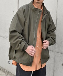 HINSON（ヒンソン）の「ナイロンブルゾン（ナイロンジャケット）」