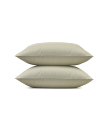 KOYU (ゴユ)（コユ）の「モノピローケース グリーン (1個)（クッション/クッションカバー）」