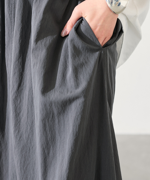 FRAMeWORK（フレームワーク）の「ヴィンテージライクセミフレアスカート（スカート・レディース・ブラック/ベージュ/ホワイト・36/38）」の9枚目の写真