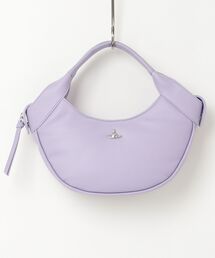 PU GRAIN ROUND TOTE SMALL