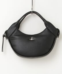 Vivienne Westwood | PU GRAIN ROUND TOTE SMALL(トートバッグ)