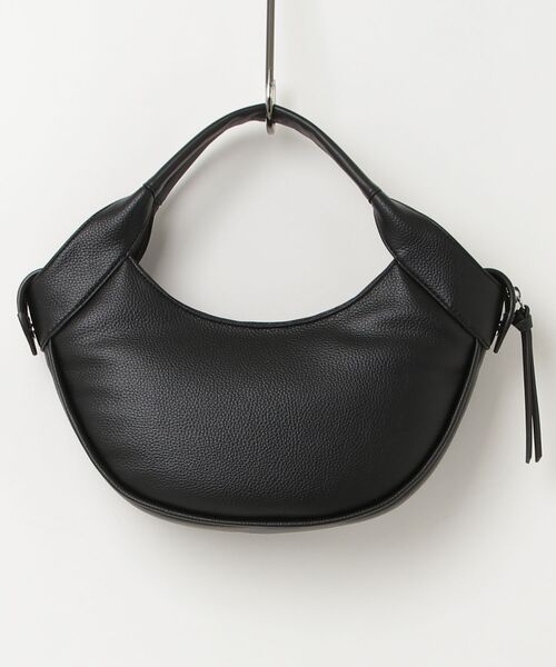 Vivienne Westwood（ヴィヴィアンウエストウッド）の「PU GRAIN ROUND TOTE SMALL（トートバッグ・レディース・パープル/ブラック・FREE）」の3枚目の写真