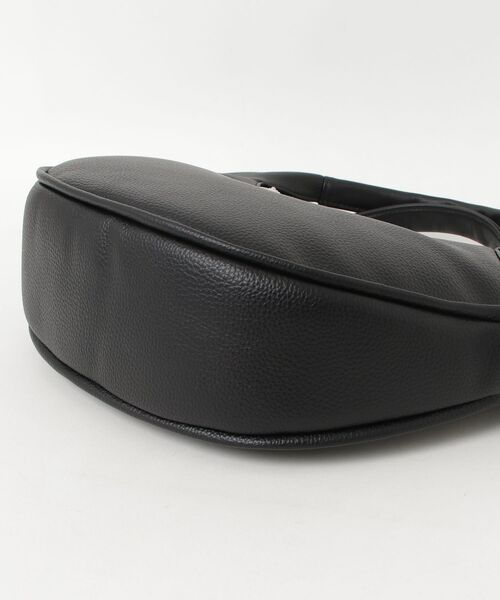 Vivienne Westwood（ヴィヴィアンウエストウッド）の「PU GRAIN ROUND TOTE SMALL（トートバッグ・レディース・パープル/ブラック・FREE）」の4枚目の写真