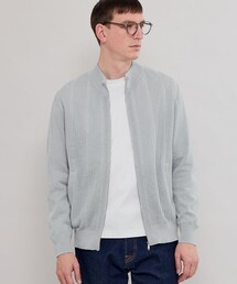 MACKINTOSH LONDON | ランダムメッシュドライビングニット(ニット/セーター)