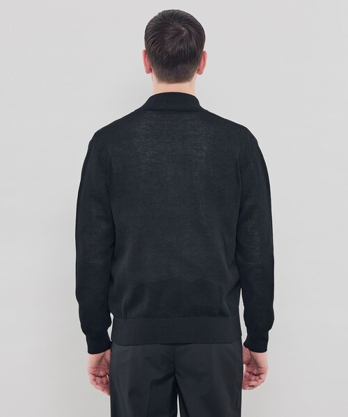 MACKINTOSH LONDON（マッキントッシュ ロンドン）の「ランダムメッシュドライビングニット（ニット/セーター・メンズ・グレー/ブラック・L/M）」の7枚目の写真
