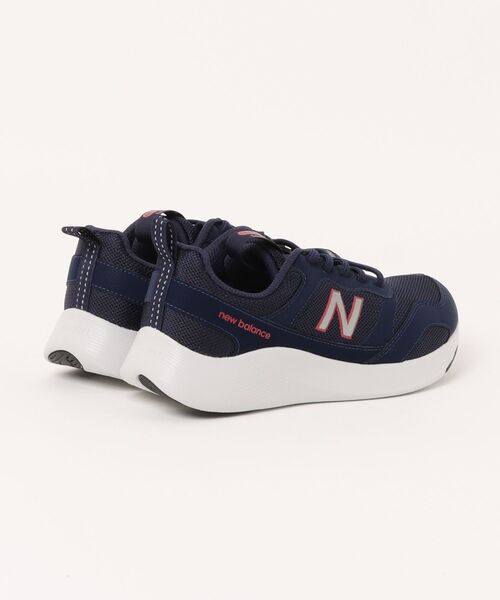 NEW BALANCE(ニューバランス)の「new balance ニューバランス DYNASOFT NB SAMPHER MEN V1【超軽量/幅広4E】メンズスニーカー ゴムひも(ダイナソフトエヌビーサンファー) MSMP4XN チームネイビー(スニーカー・メンズ・ネイビー・25.0cm/25.5cm/26.0cm/26.5cm/27.0cm/27.5cm/28.0cm)」の3枚目の写真