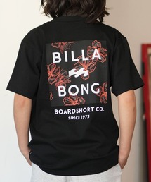 BILLABONG 半袖 Tシャツ キッズ BOYS S/S TEEシャツ SQUARE LOGO ボーイズフィット BG015201