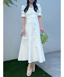 dazzlin（ダズリン）の「2WAYスイッチングステッチワンピース（ワンピース）」