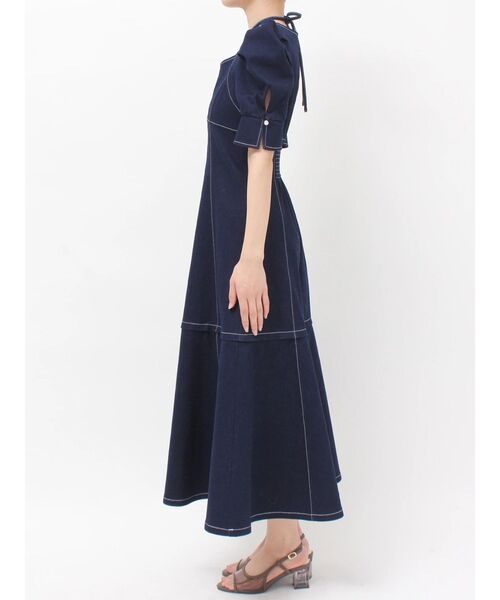 新品タグ付dazzlin 2Wayワンピース 2WAYスイッチングステッチワンピース（ワンピース）｜dazzlin