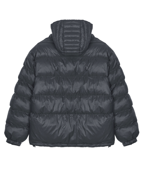 NICK&NICOLE（ニックアンドニコール）の「LIGHT PUFFER HOODIE PADDING_GRAY（ダウンジャケット/コート・レディース・その他・FREE）」の5枚目の写真