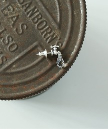 Dr MONROE（ドクターモンロー）の「SV925 クリスタルガラス 蛇口モチーフ ピアス Sync Note（ピアス（片耳用））」