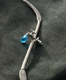 Dr MONROE（ドクターモンロー）の「SV925 クリスタルガラス 蛇口モチーフ ピアス Sync Note（ピアス（片耳用））」