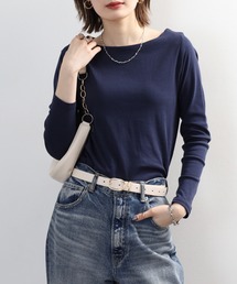 無地 ロングTシャツ