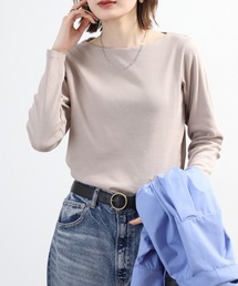 無地 ロングTシャツ
