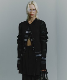 HARE | ソデシアークルーカーディガン(HARE)(カーディガン/ボレロ)