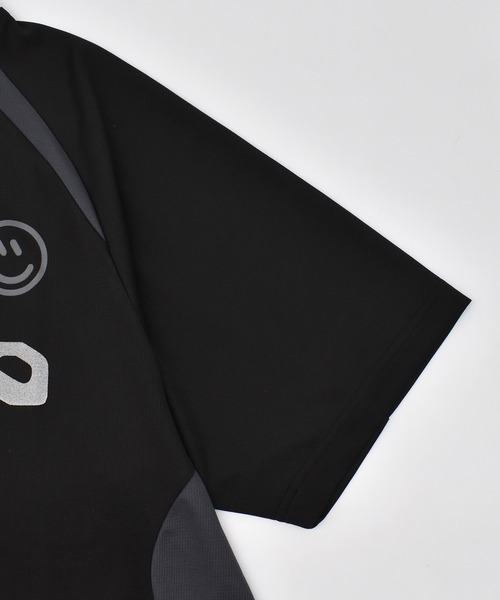 UMBRO（アンブロ）の「UMBRO/アンブロ UMBROｹﾞｰﾑｼｬﾂ Tシャツ UM26SSAL-GS01 ムラサキスポーツ限定（Tシャツ/カットソー・メンズ・ライトグレー/ブラック/ネイビー・M/L）」の6枚目の写真